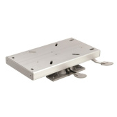 Vetus PCBSR - Seat base, with hinge (with retainer) and skid