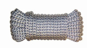 U-Rope Deluxe Polyester Mooring Line with Spliced Eye