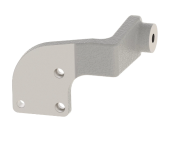 John Deere R527990 - Idler Bracket