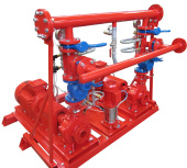 GMP Pump EE Fire Fighting System