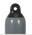 Dan-Fender 1025 HD Cylinder Fender Ø250 x 700 mm Grey With Black Ends