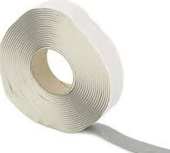 Gebo Sealing Strip 20x2mm Grey Roll=17.5m