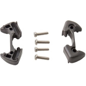 Lewmar 29172045BK - SZ 2 End Cap Kit in Black