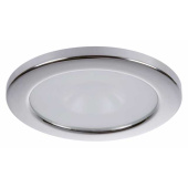 Quick Sonia 4W, Stainless Steel 316 Matt, Warm White Light