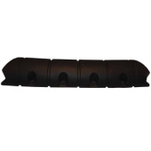 Majoni 1302 Dock Fender 1 Flex - Black