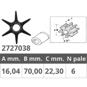 Finnord Johnson / EV Impeller 2T 40-48-50 HP