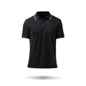 Plastimo 71467 - Elite Polo For Men Black Size S