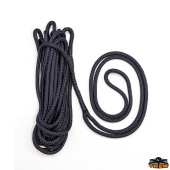 Trem Moor Line Double Braided High Tenacity Polyester Mooring Line with Spliced Eye