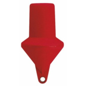 Plastimo 31928 - Cylindrical Marking Buoy Red Ø 40cm - 38kg