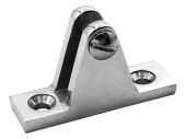 Talamex Deckmount Stainless Steel 90° With Screw