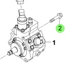Bukh 33150-3A000 - Bolt for S270J Fuel High-Pressure Pump