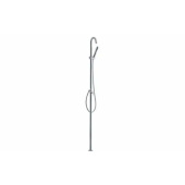 Elka SP50_AL - Aluminium Deck Shower With Rotating Shower Head