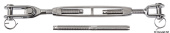 Osculati 07.183.02 - Turnbuckle 5/16" For Cable 4 mm