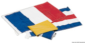 French Regulatory Marine Flag Kits – N + C + France Flags Set
