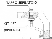 Osculati 45.270.07 - Kit F for Hydraulic Pump Filling Up and Cleaning