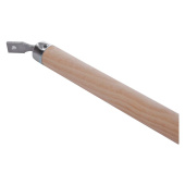 Tar Brush Handle with Steel Ring and Spring 170cm x Ø28mm