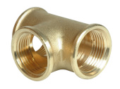 Brass T-Piece Female 1.1/4"