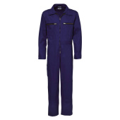 Overalls With Zipper, Cornflower Blue, Size 64
