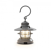 Barebones Mini Edison Lantern Grey