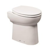 Vetus WC110S - Electric Toilet WCS2 120V 60Hz, with Button