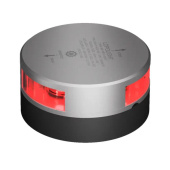 Lopolight 200-014G2-PRO-180 - Navigation Light 2NM 180° Red, Black Anodized