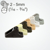 Clamcleat CL260GKR Glow-in-the-Dark Line-Lok® Keyring
