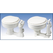 RM 69 RM104.W - Toilet 'BAYO' with White Handle