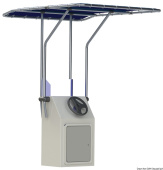 Osculati 48.192.01 - Retractable Aluminium T-Top Blue 1350x1050 mm