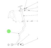 Nanni Diesel 51310008 - Drain Tube for N4 Series Engines