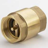 Binda Pompe ROMAOT1 - Unidirectional Check Valve 3/4" Roma 1 Brass