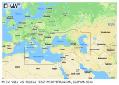 C-MAP Memory Card Reveal - East Mediterranean Sea & Caspian Sea