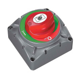 BEP Marine Battery Switch On/Off 48V Max. 600A Continuous Double Pole (Bulk) Packaged Per 12