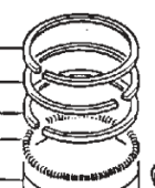 Northern Lights 115016670 - Piston, standard 