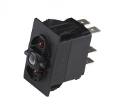 Mastervolt Rocker Switch, Female On/Off - 80911004000