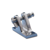 Stainless Steel Inclined Deck Hinge With Pin Angle Base