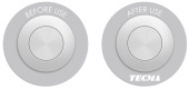 TECMA Argent Toilet Control Buttons