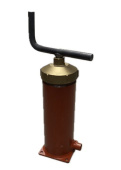 Blokland Grease Press, 255 x Ø90, 3/8" Side, 1 Ltr