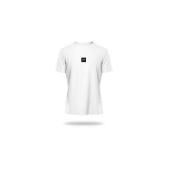 Plastimo P200766 - Men's Square Print Cotton T-Shirt White Size M
