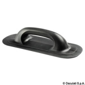 Inflatable Boat EPDM Handle 300x120 mm Black - Osculati 66.070.29