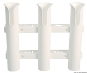 Osculati 41.170.94 -Wall Mounting Plastic Rod Halter Nr. 3 Rods