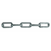 Plastimo 404803 - Long-link St. Steel Chain Ø 4mm 50m