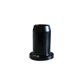 Nuova Rade 16544 - Oar Collar, Plastic, Int.Ø36mmxH85mm, Black
