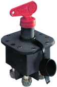 Allpa Battery Main Switch, Plastic, 120a Continuous, Double Pole