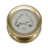 E.S. Sørensen Thermometer / Hygrometer Mini Brass Ø107 mm