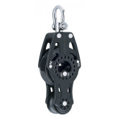 Harken HK2694 Carbo 75 mm Fiddle Ratchet Block with Swivel