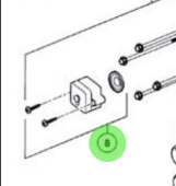 Jabsco 18916-0118 - 40 Psi Direct Mount Pressure Switch Kit