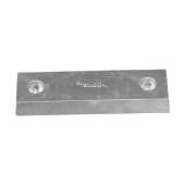 Tecnoseal Riva Rectangular Trim Tab Anode 217x60x30 mm
