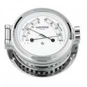 WEMPE Nautik Chrome Porthole Ship's ComfortMeter Ø 120 x 38 mm