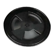 Nuova Rade 43919 - Inspection Hatch, Int. Ø130mm, Black