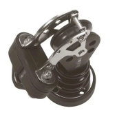 Barton N03090 - Single Double Tang Block Size 3 45mm – Plain Bearing, Ø45mm Sheave, Max Rope 10mm